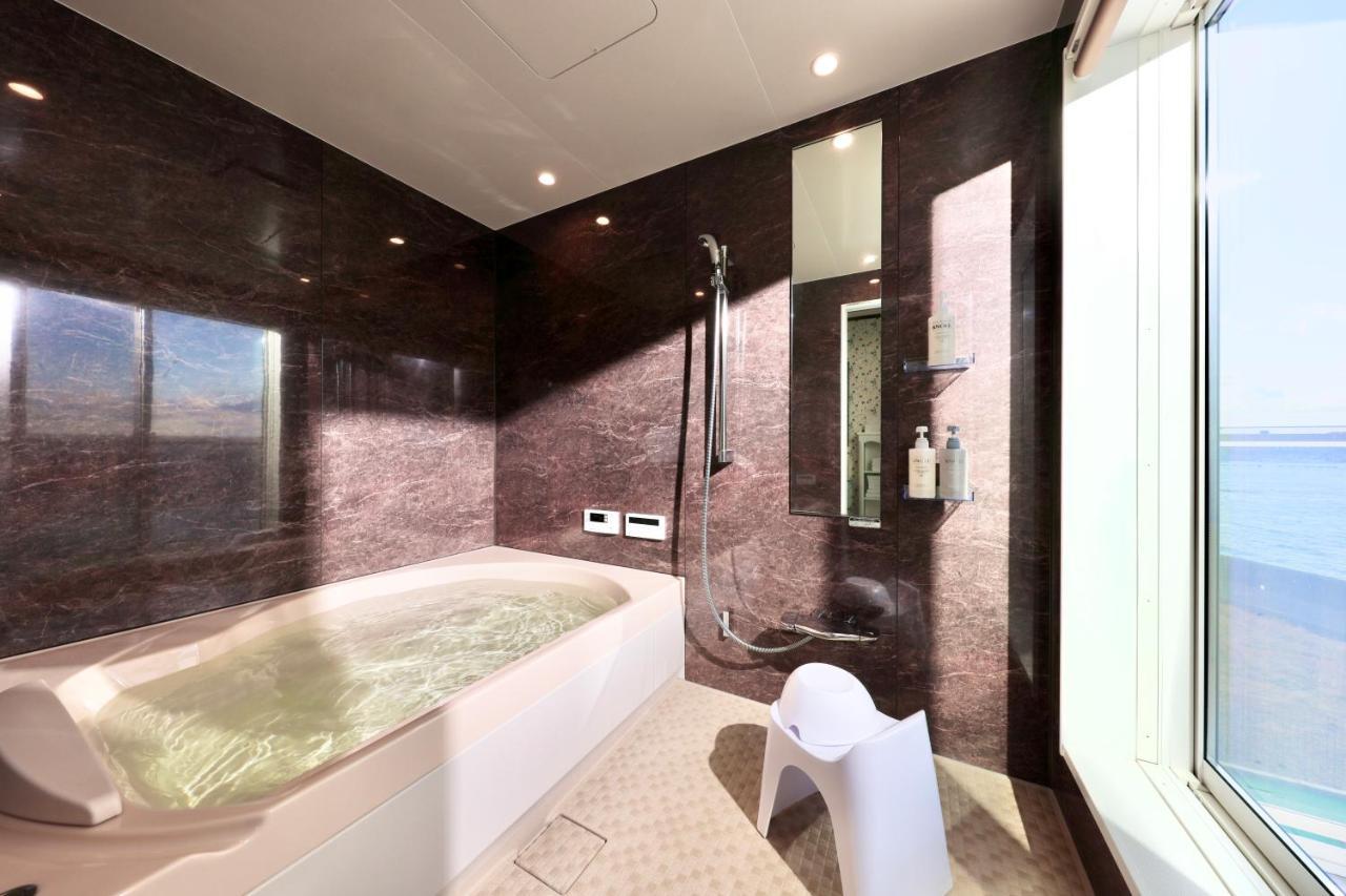 Crystal Besso Uminomachi Villa Sirahama Kültér fotó