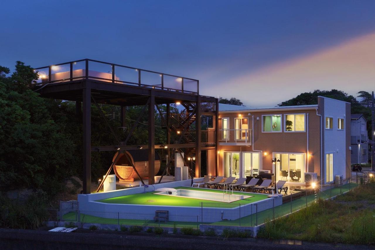 Crystal Besso Uminomachi Villa Sirahama Kültér fotó